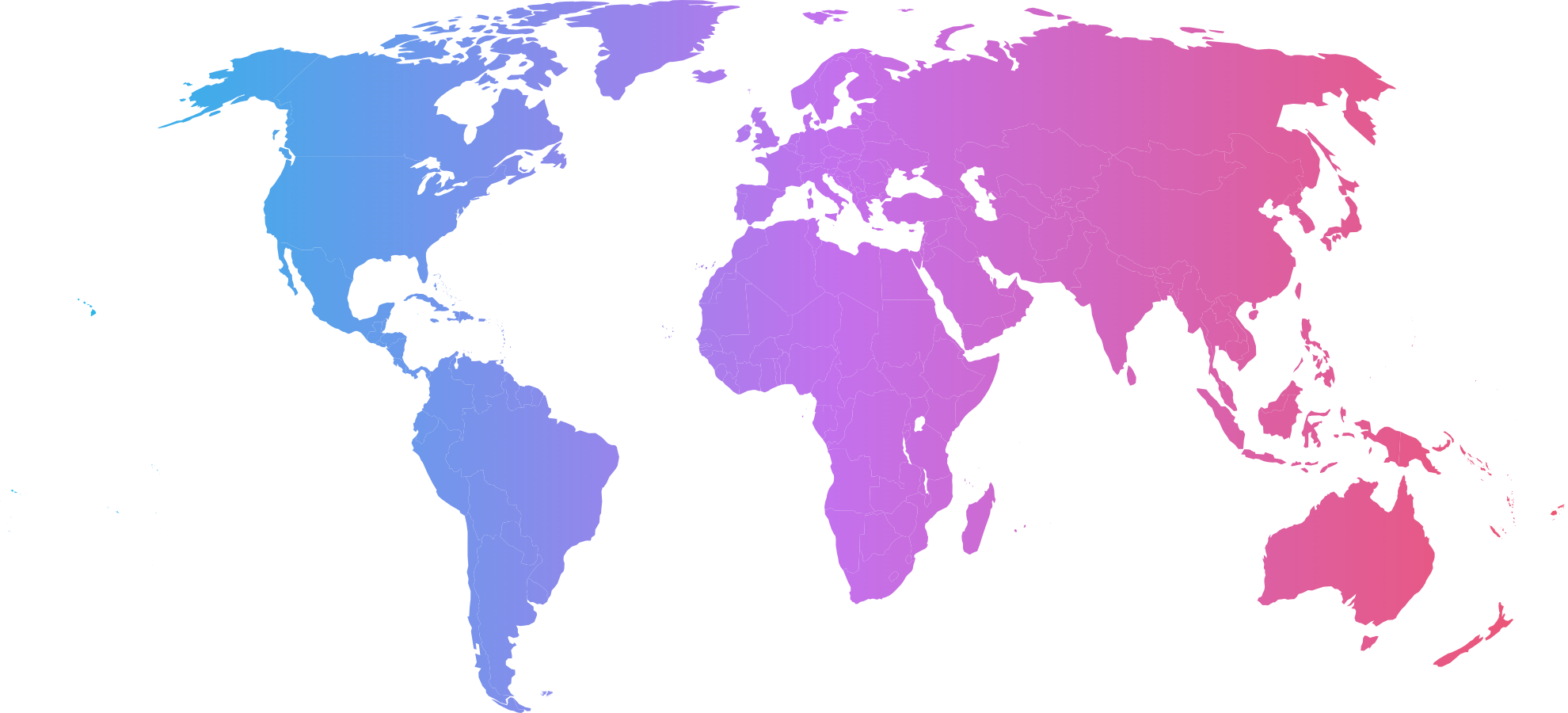 Countries we operate in